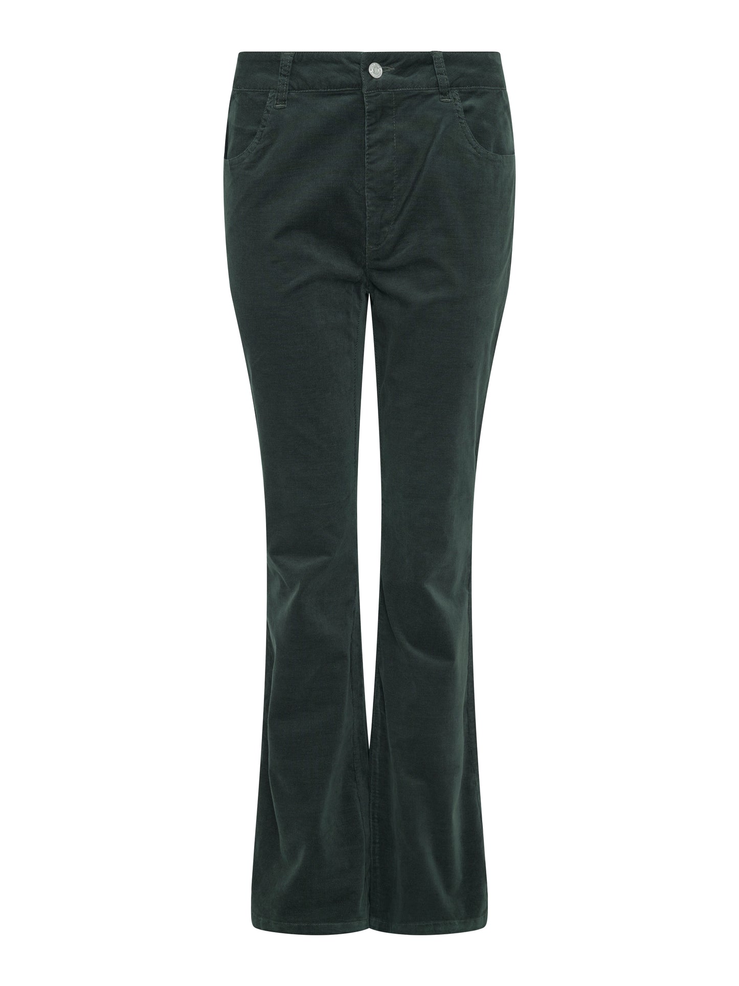 Anemone Lily Trouser Bottle Green