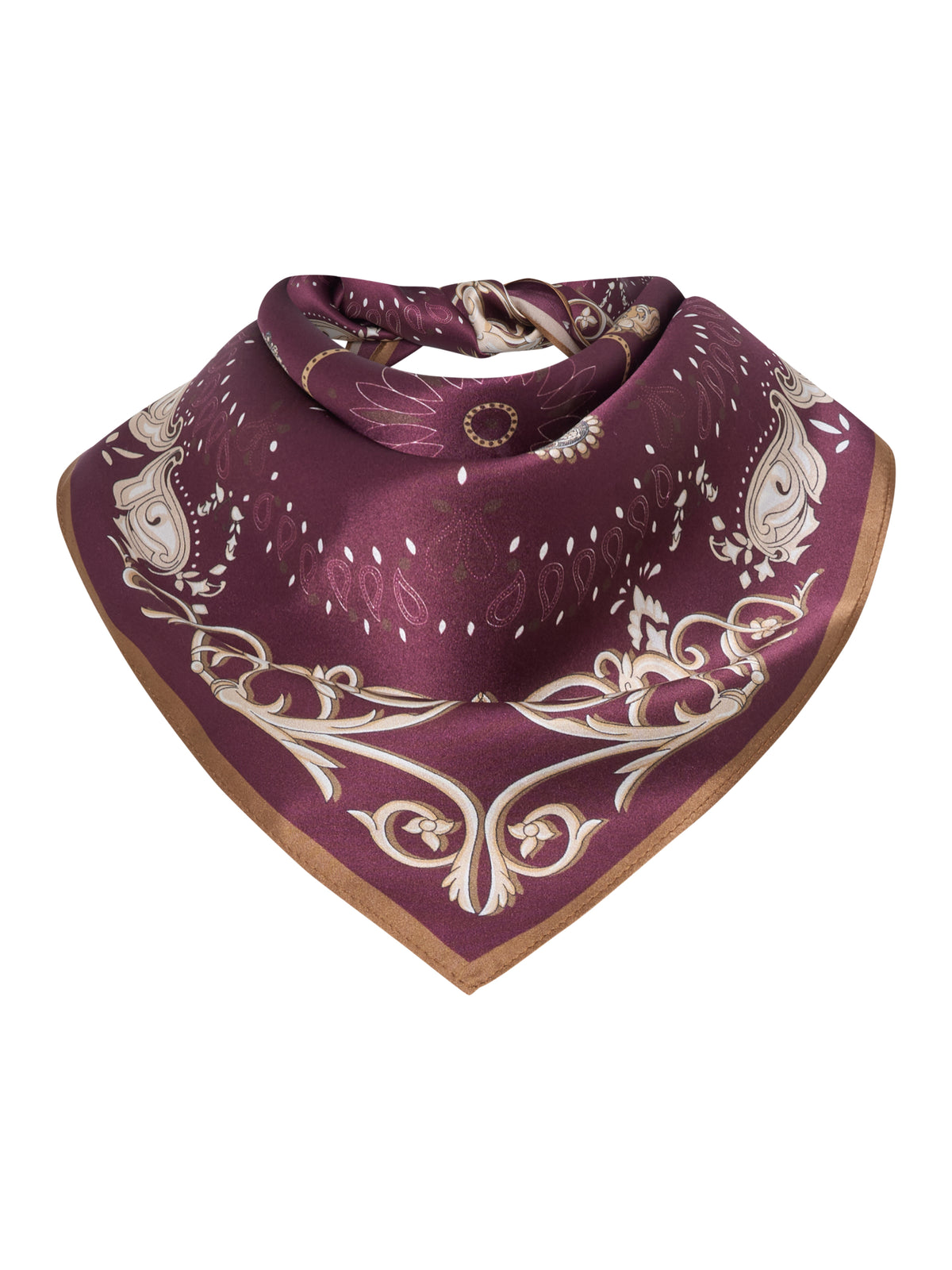Ane Mone Bonita Burgundy Silke Skjerf
