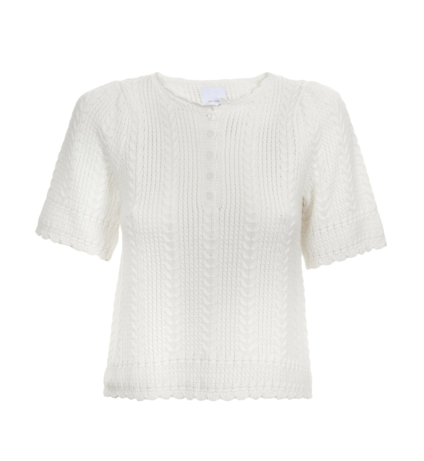 Ane Mone Esmeralda White Pullover
