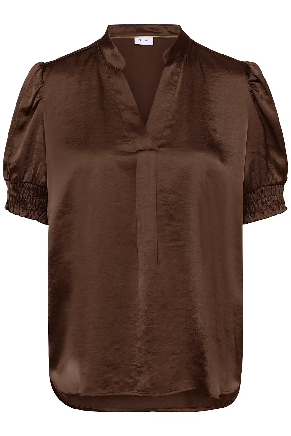 Saint Tropez Panan Major Brown Blouse