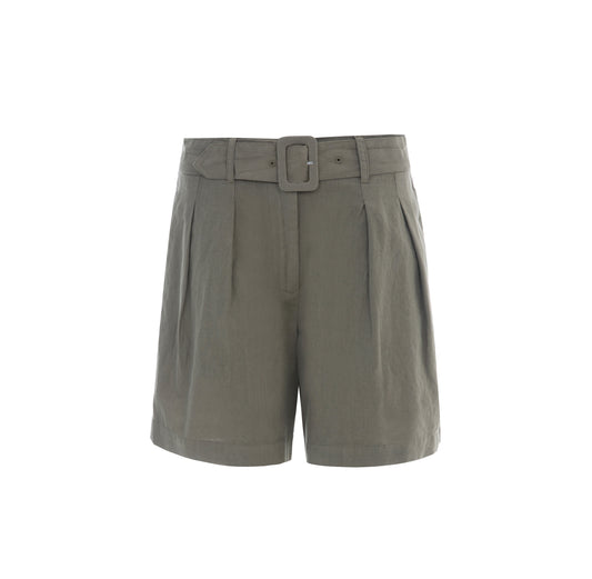 CTMH Leah Khaki Green Shorts