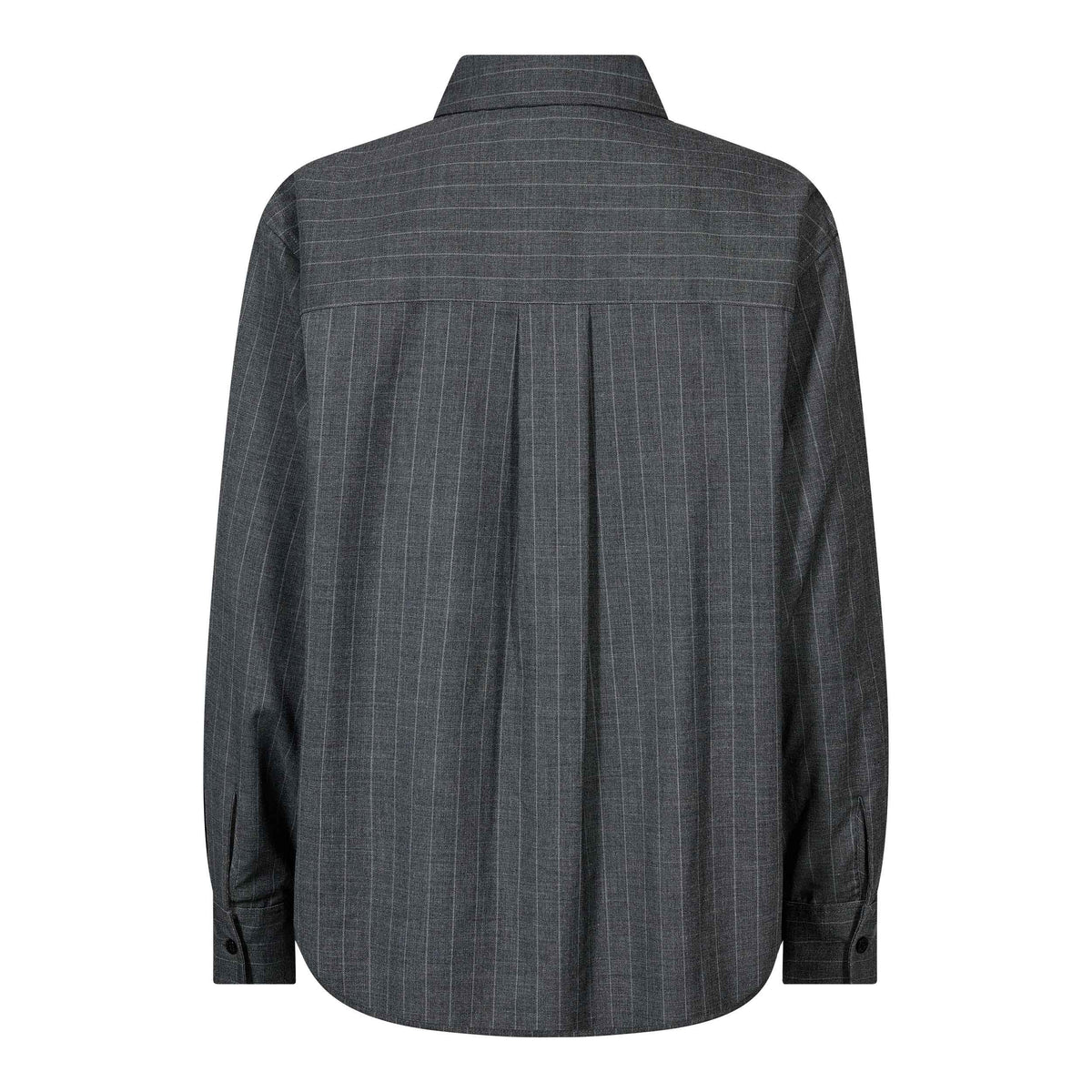 HAUTE L`AMITIE Pin Tailor Track Antracit Shirt