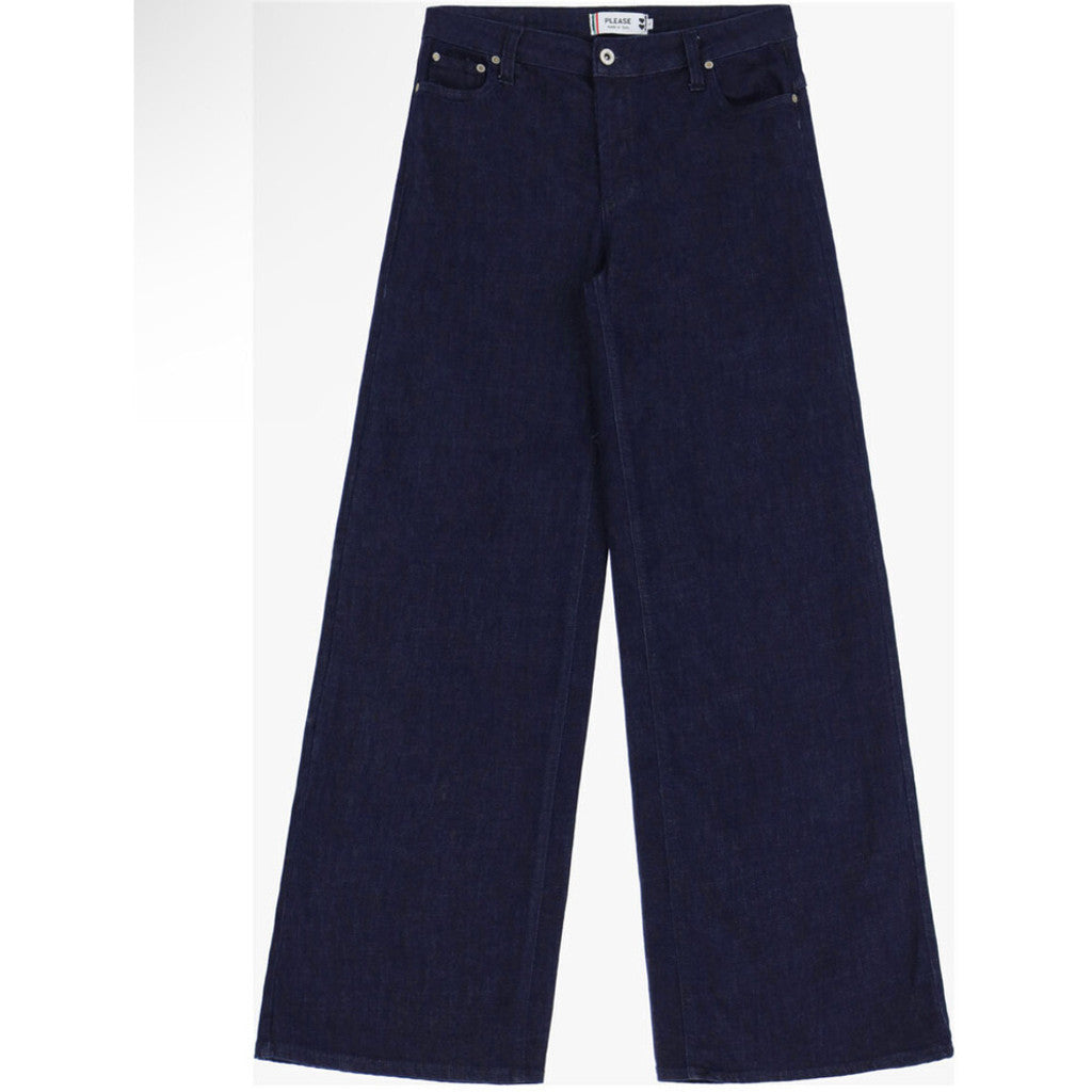 Please Anne Denim ZIp Jeans