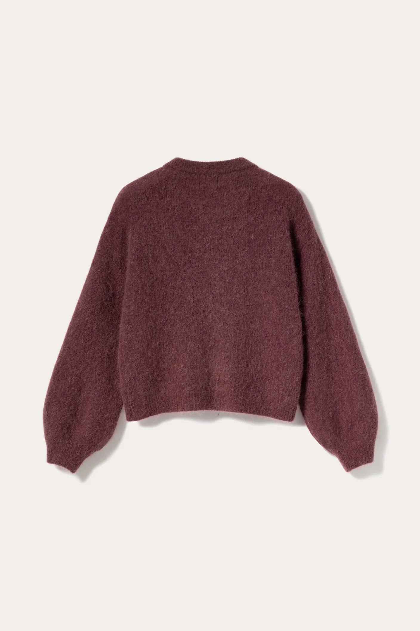 Noella Kae Knit Rust Cardigan