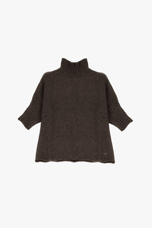 Please Turtleneck Marrone