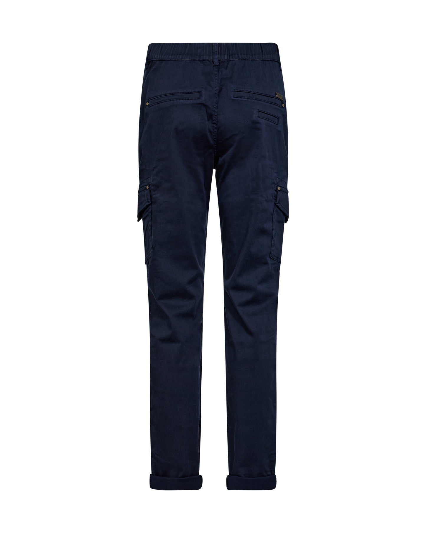 Mos Mosh Gilles Timaf Maritime Blue Bukse