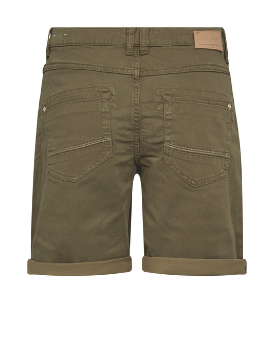 Mos Mosh Naomi Treasure Burnt Olive Shorts