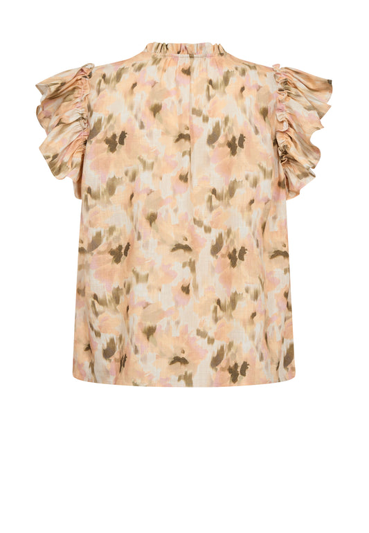 Mos Mosh Tea Flower Field Blouse