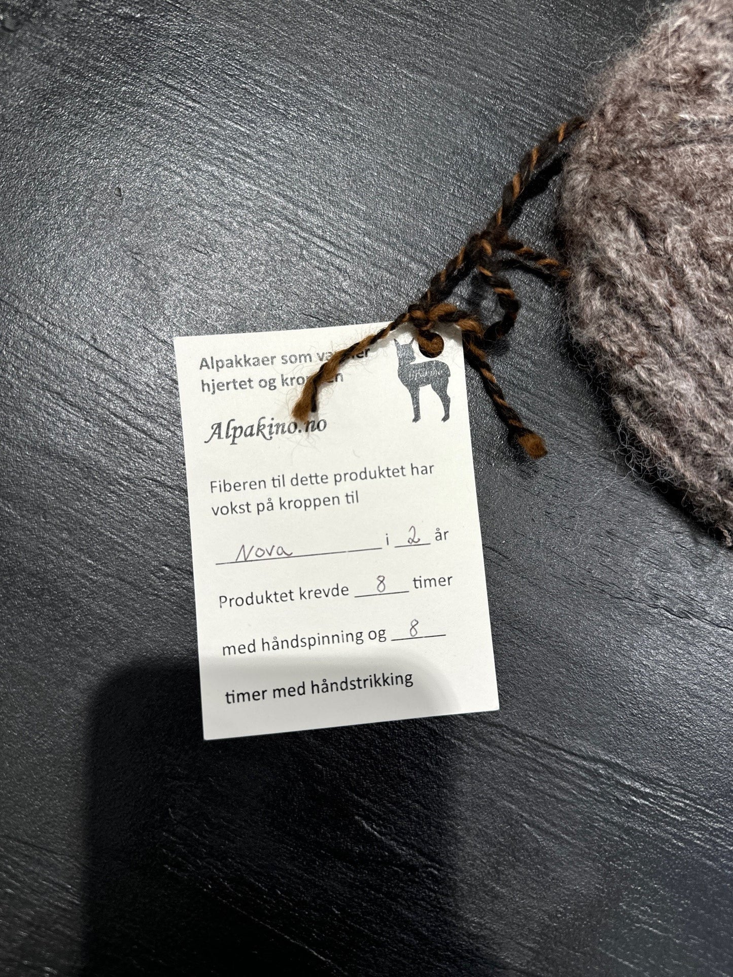 Alpakino Lue fra Nova