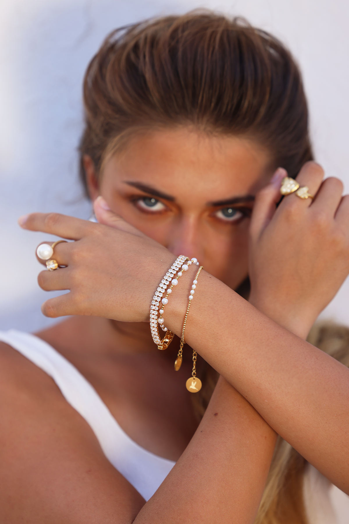 Camilla Øhrling Pearl Bracelet