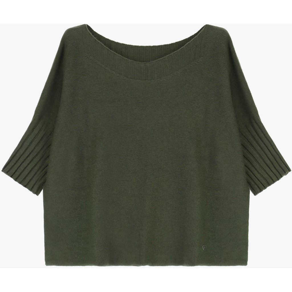 Please Boatneck Oliva Sweater