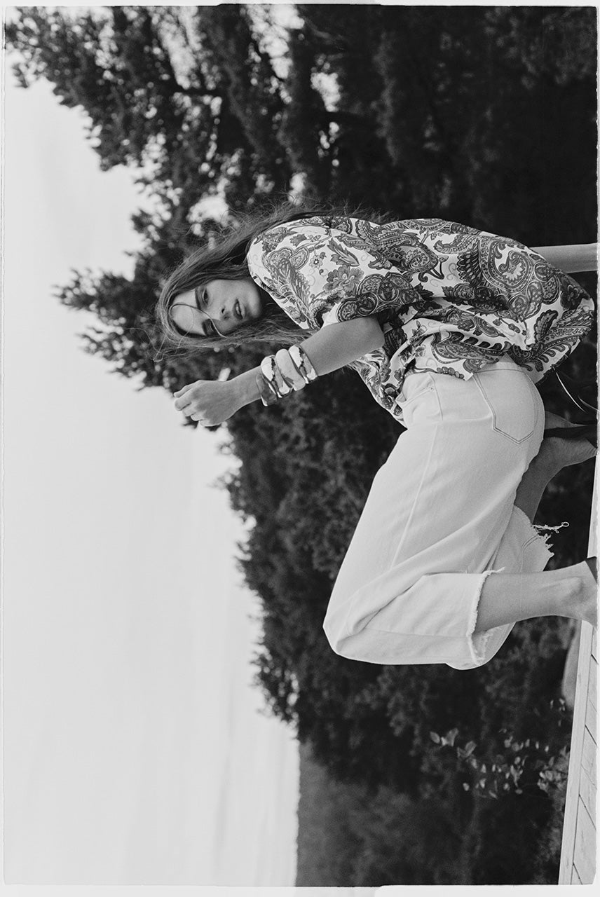 Katrin Uri Rodeo Cream Denim Jeans