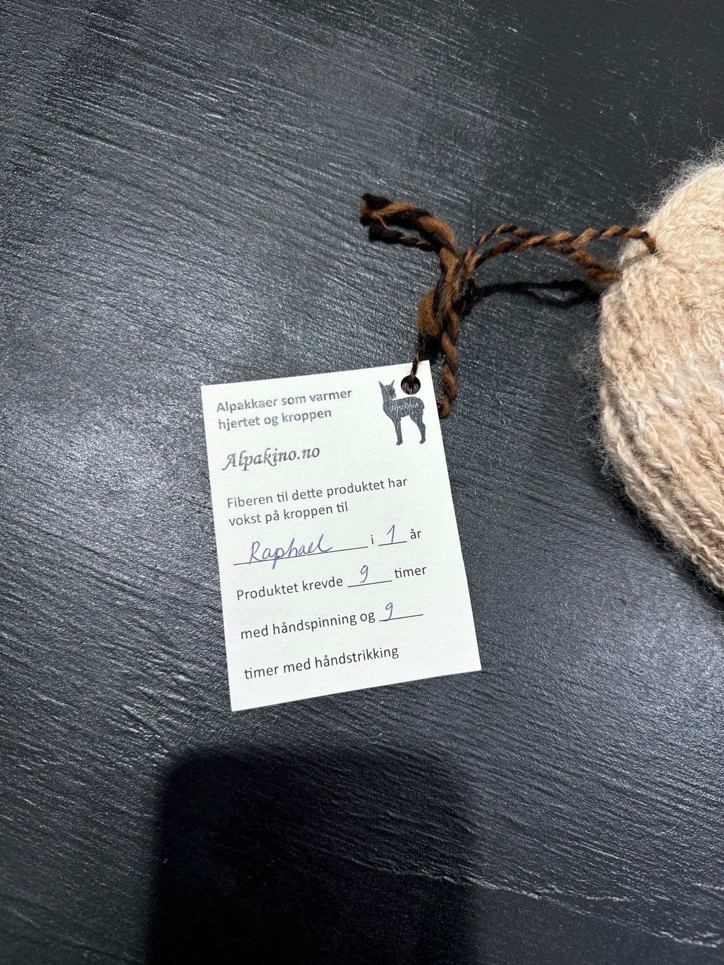 Alpakino Lue fra Raphael