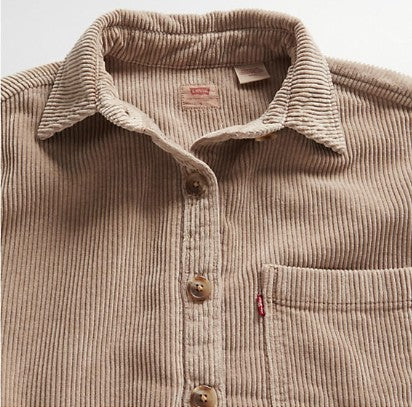 Levis Celine Cozy Shacket