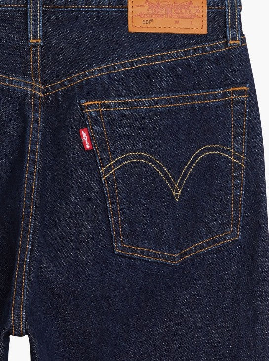 Levi`s 725 High Rise Bootcut Blue Wave Rinse