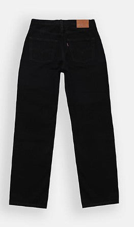Levis 501 90s Rinsed Blacktop Jeans