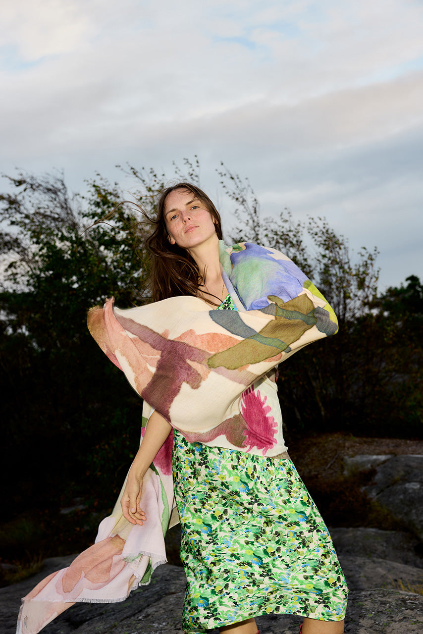 Katrin Uri Spring Femina Green Blouse