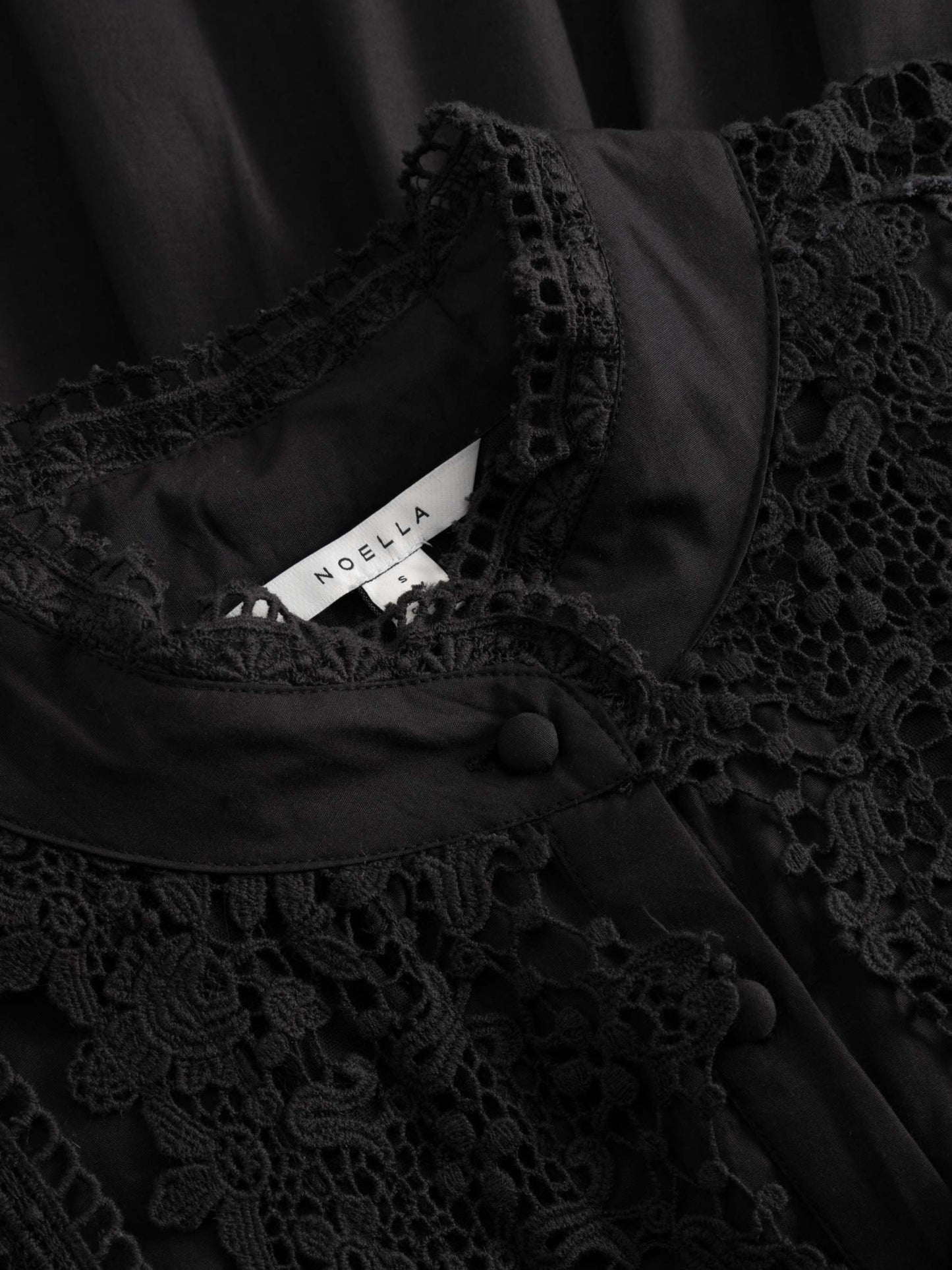 Noella Malaya Black Dress