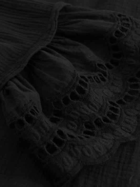 Noella Malaya Black Dress