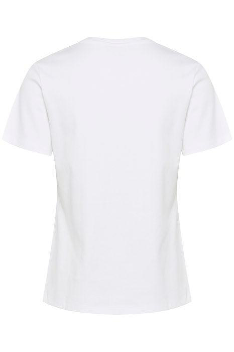 Part Two Ratana White T-Skjorte