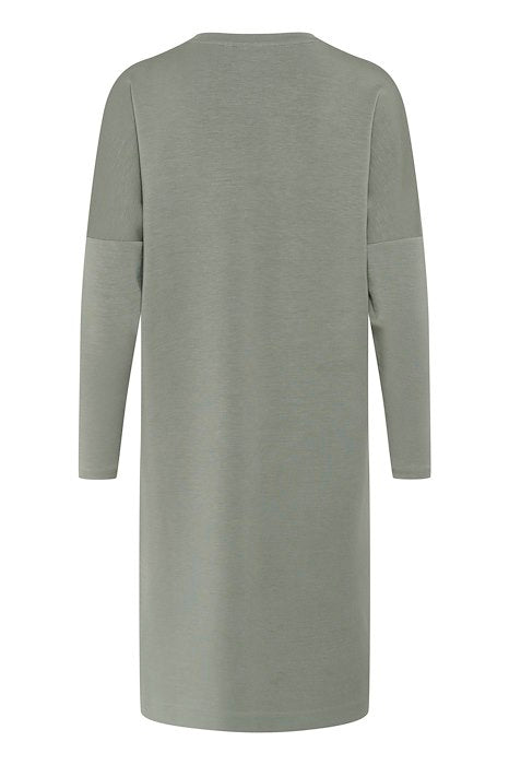 InWear Annieh Vincent Agave Grønn Kjole