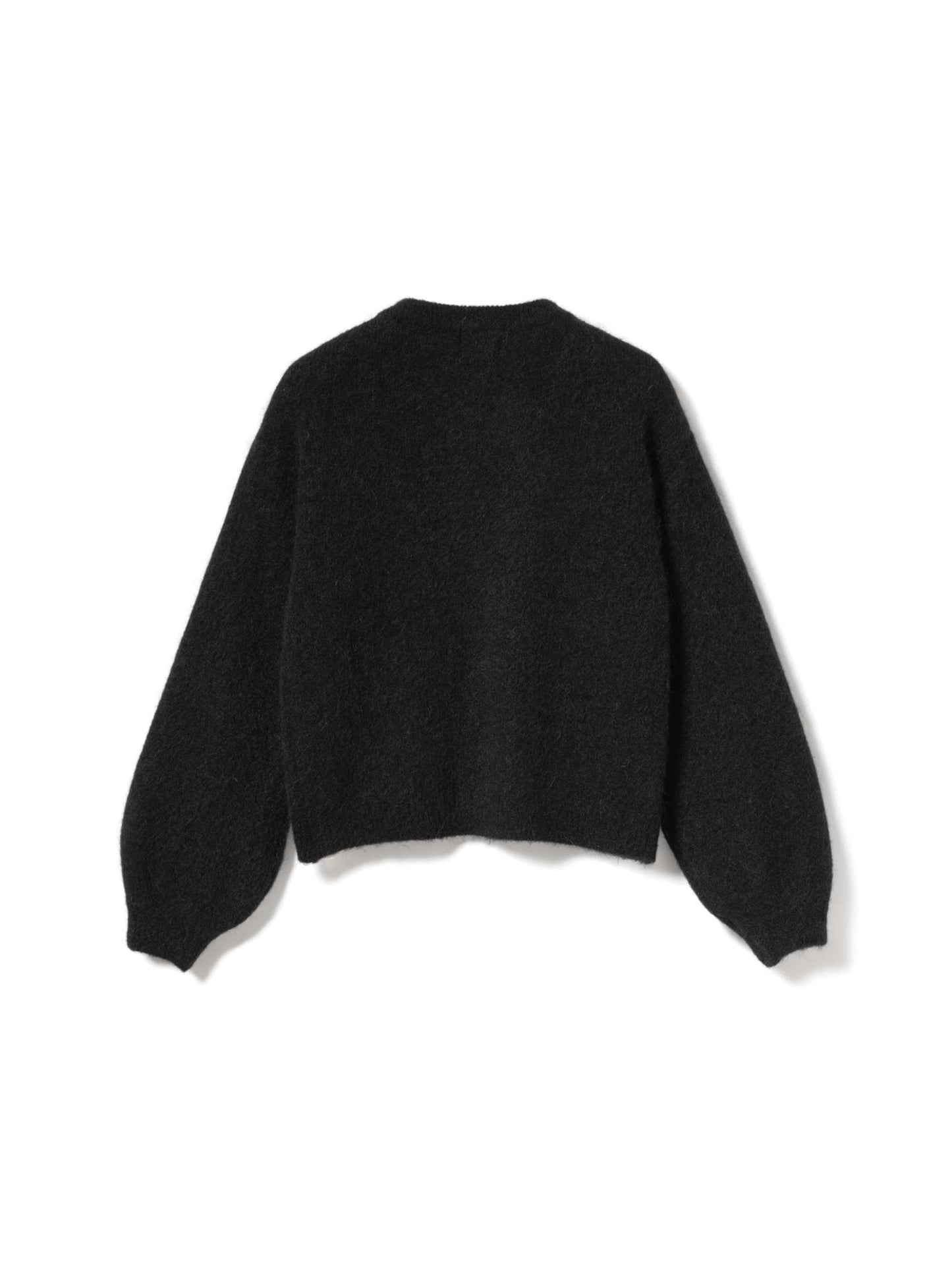 Noella Fora Knit Black Cardigan