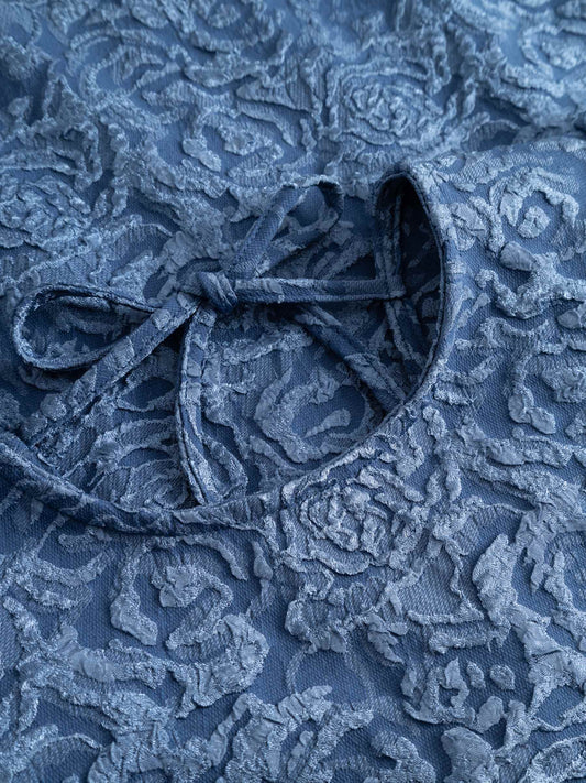 Noella Pastis Dusty Blue Long Dress