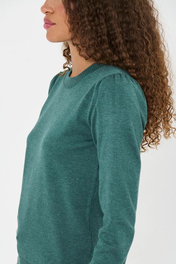 Saint Tropez Mila June Bug Melange Genser