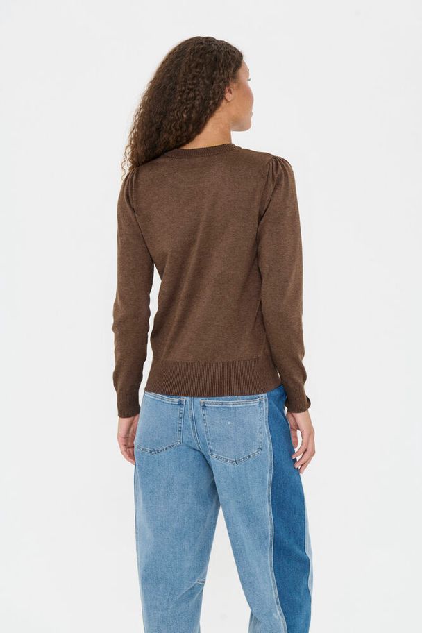 Saint Tropez Mila Fondue Fudge Melange Genser