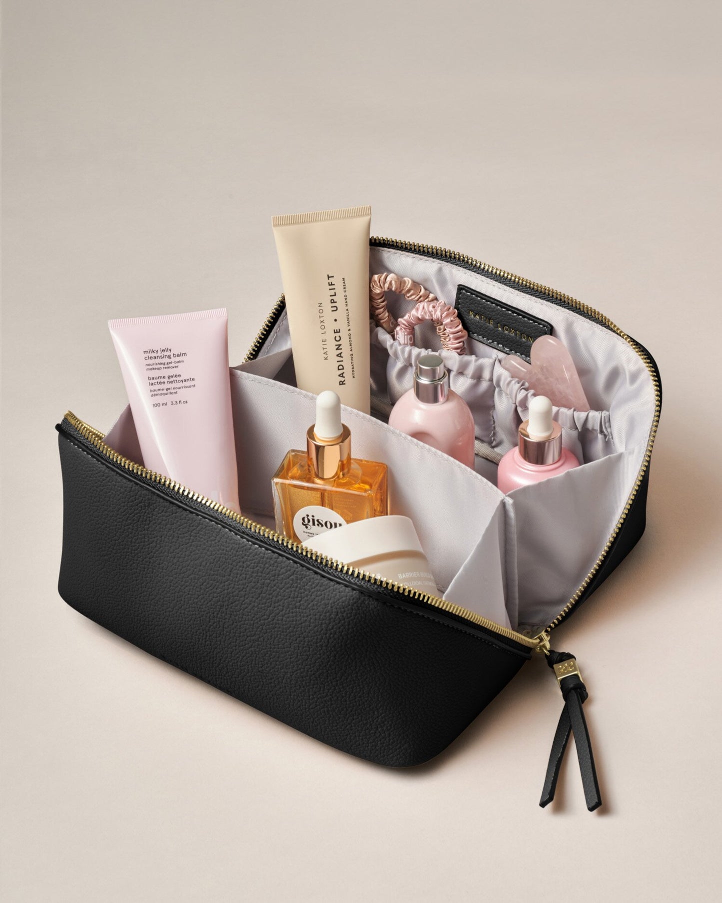 Katie Loxton Soho Medium Black Make Up