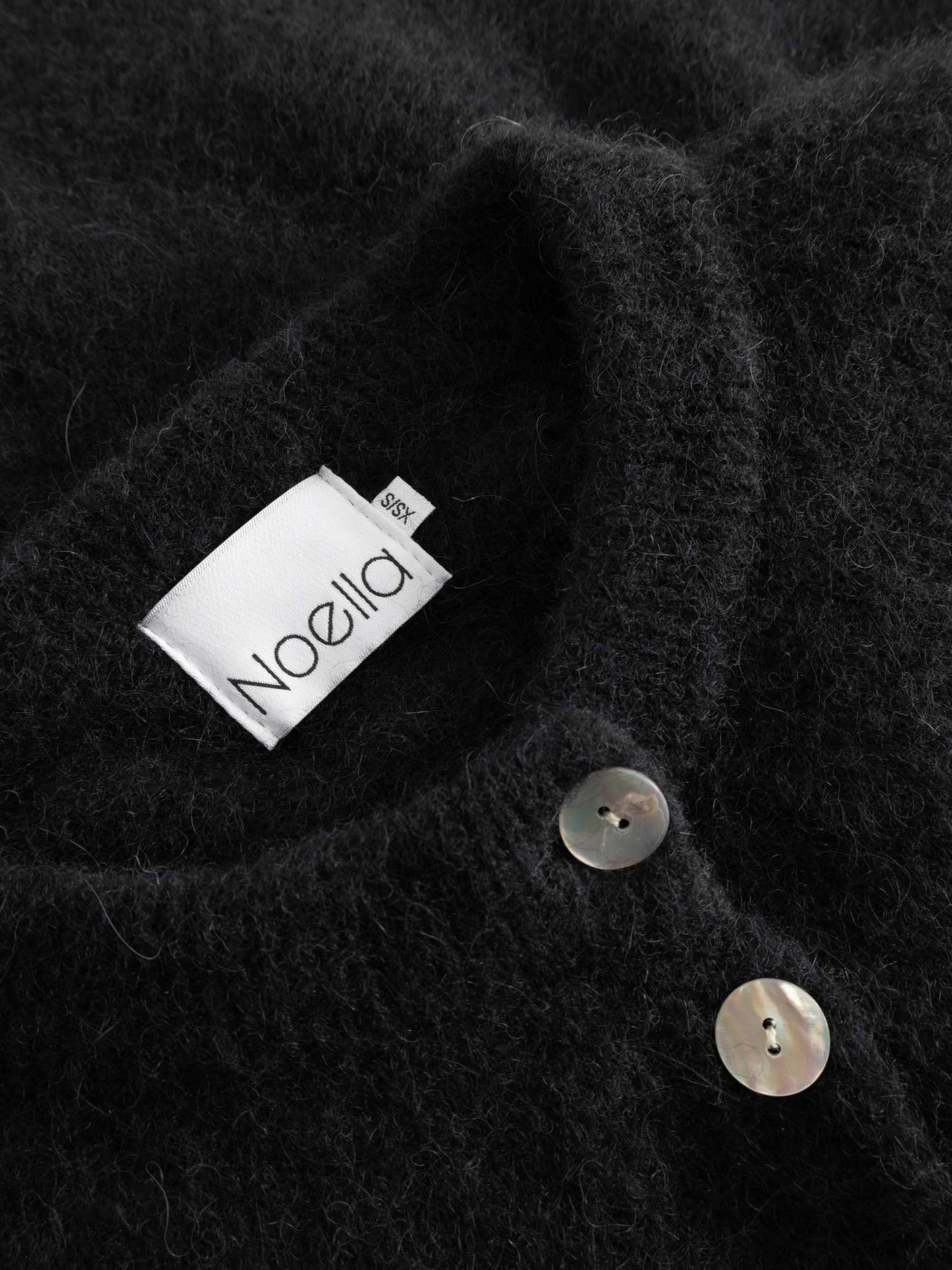 Noella Kae Knit Black Cardigan