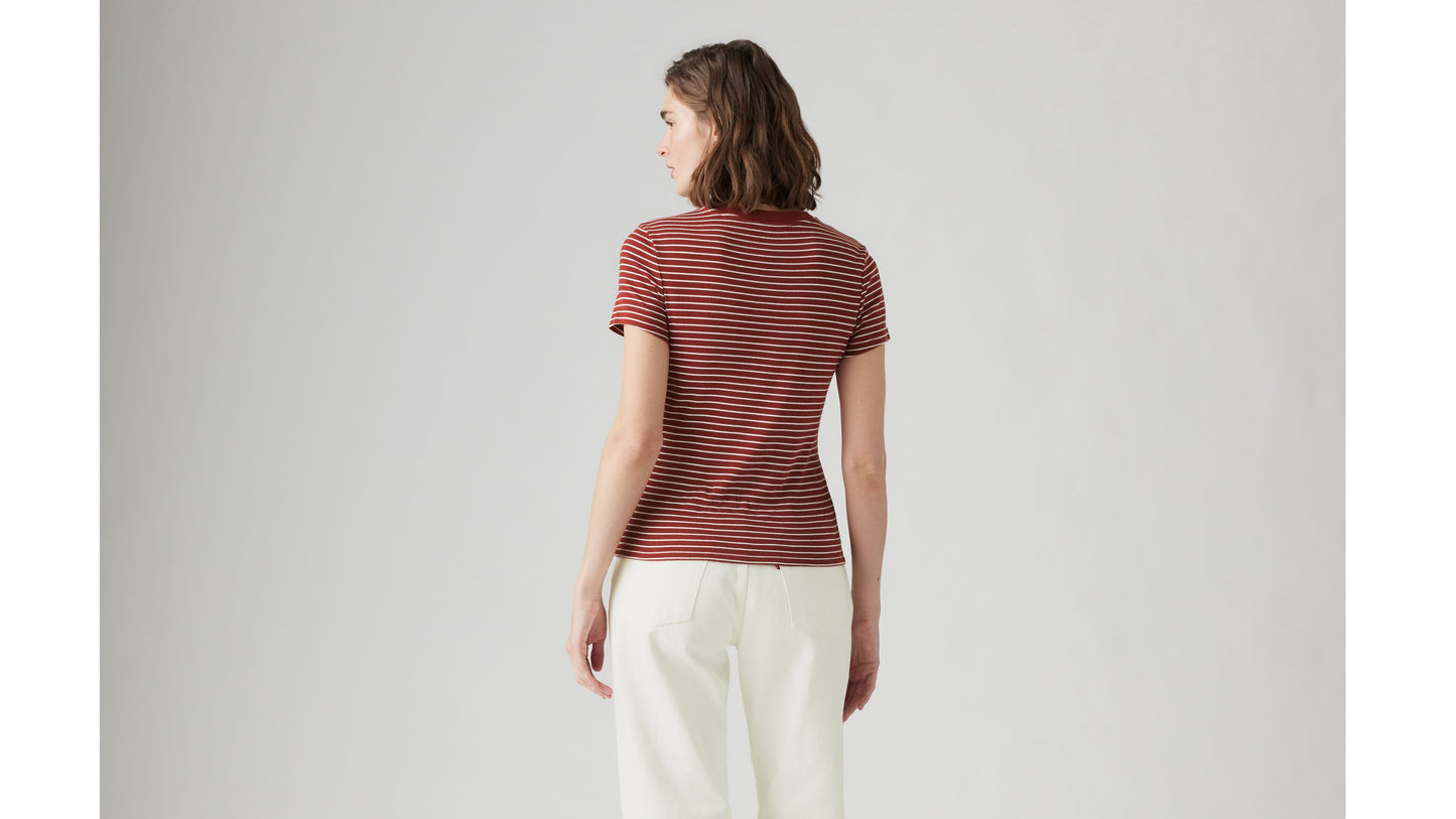 Levis Essential Stripe Sundri SS Tee