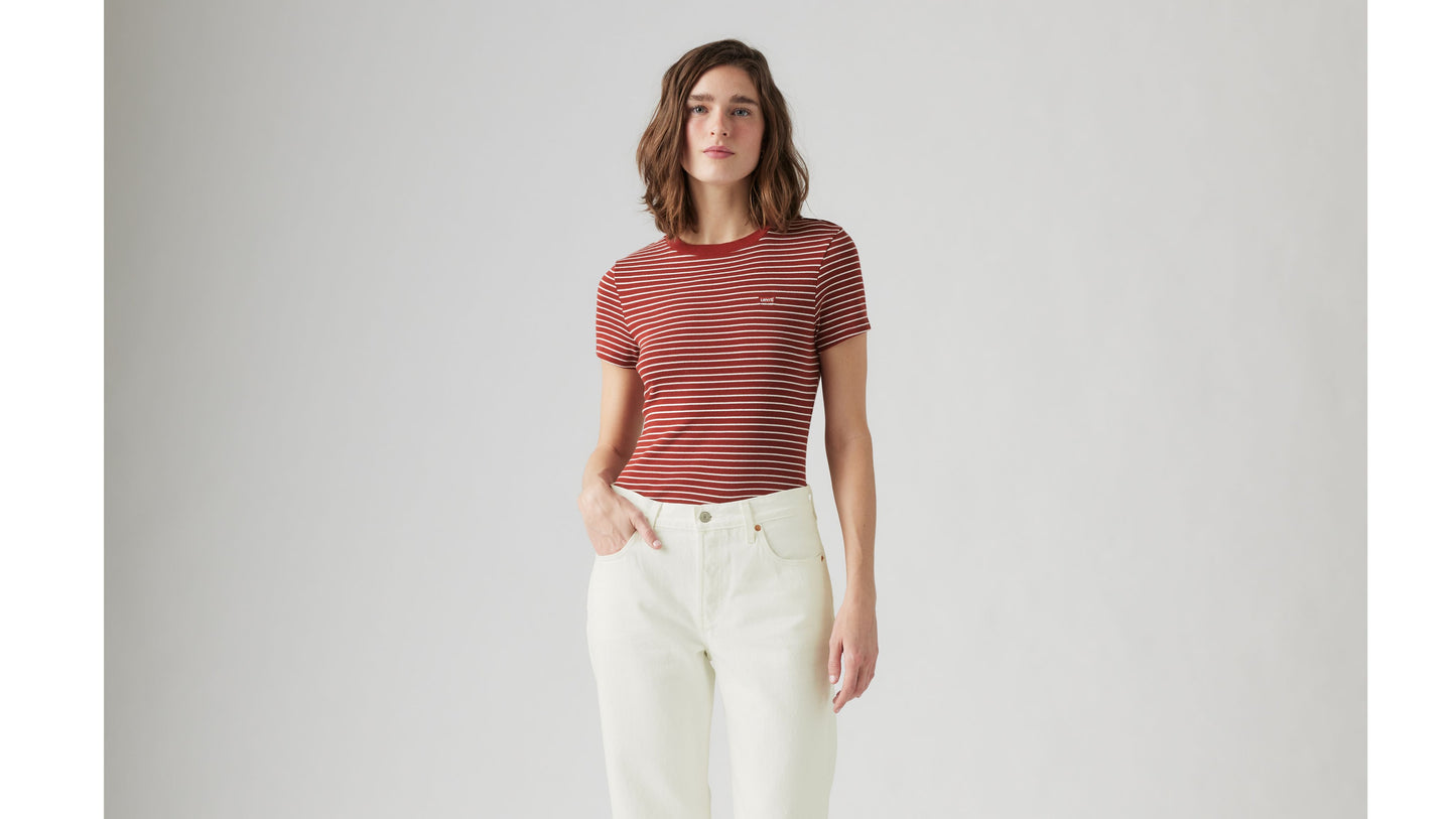 Levis Essential Stripe Sundri SS Tee