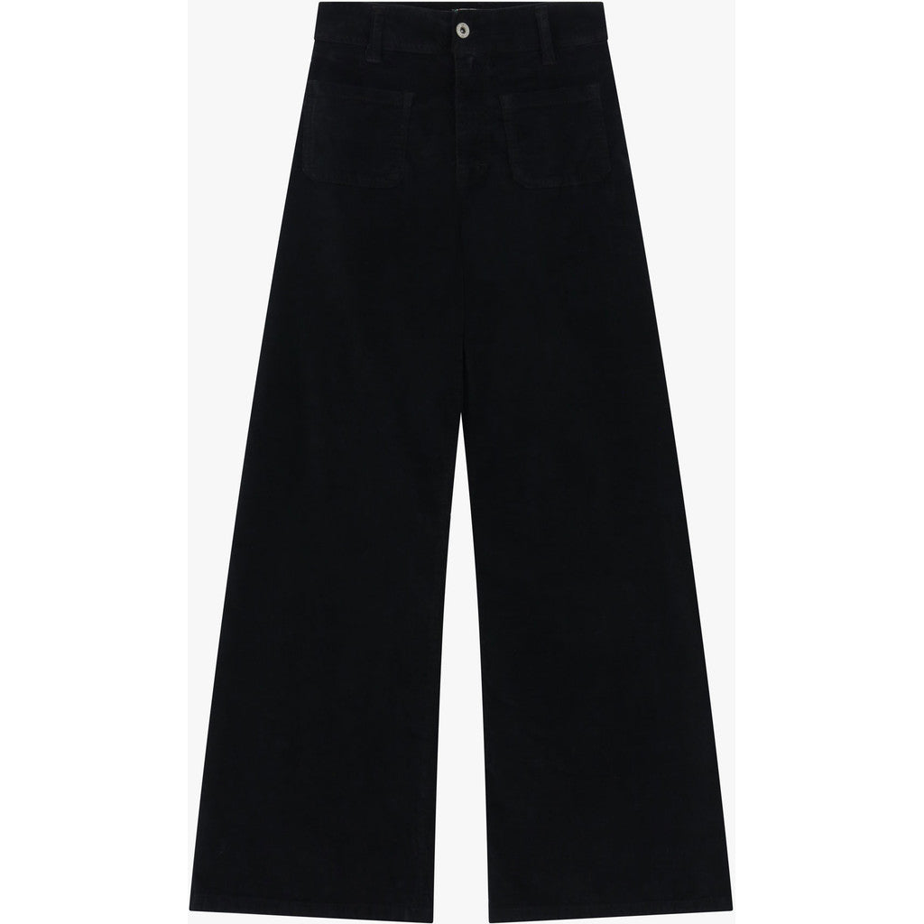 Please Denise Velour Black