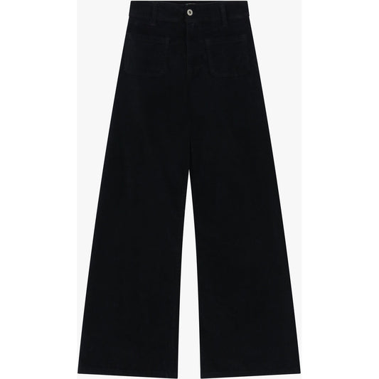 Please Denise Velour Black