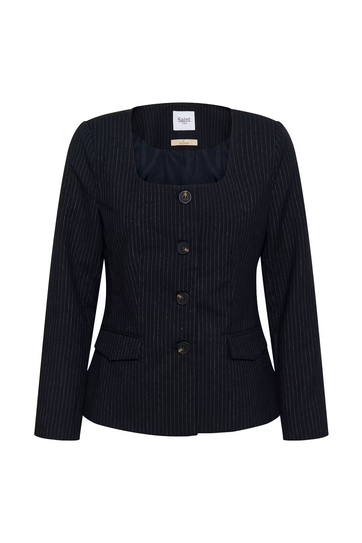 Saint Tropez Tyler Night Sky Pinstripe Blazer