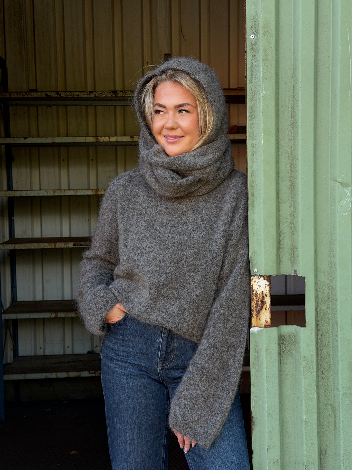 Rêve Andrea Moon Rock Hood
