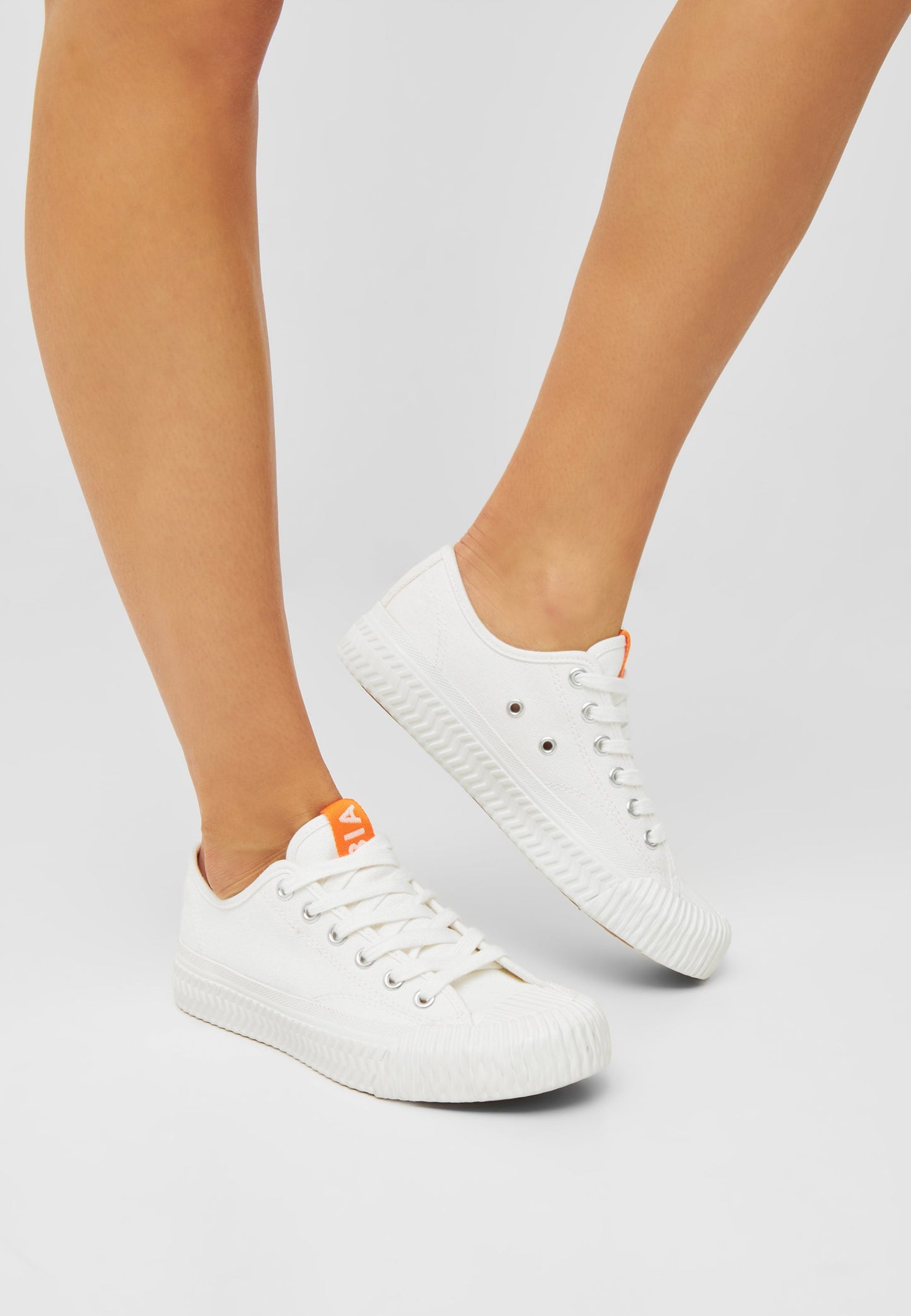 Bianco Nina Hvite Sneakers