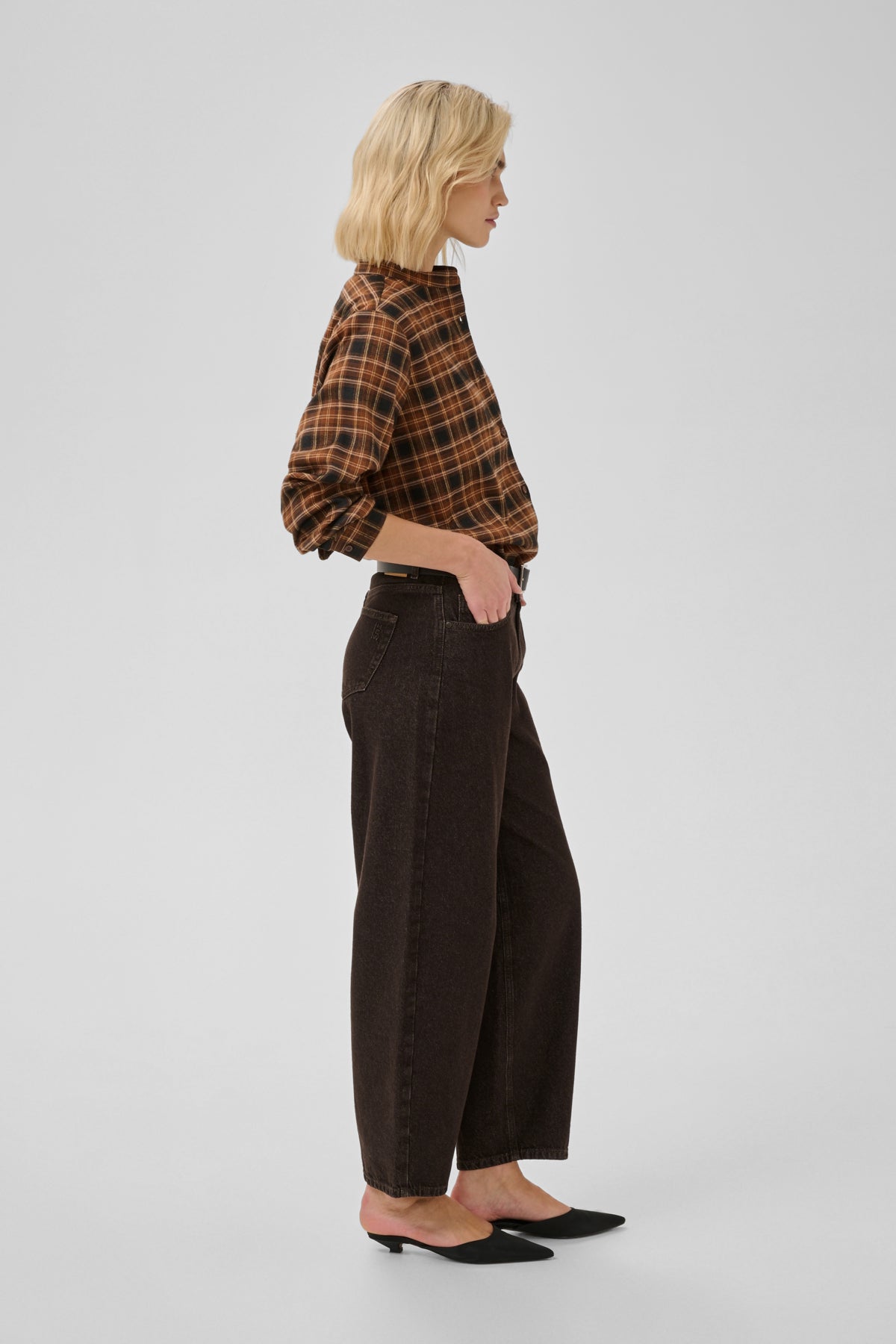My Essential Wardrobe Lance Barrel Jeans