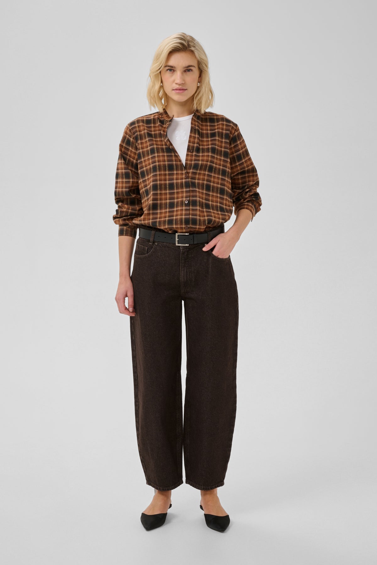 My Essential Wardrobe Lance Barrel Jeans
