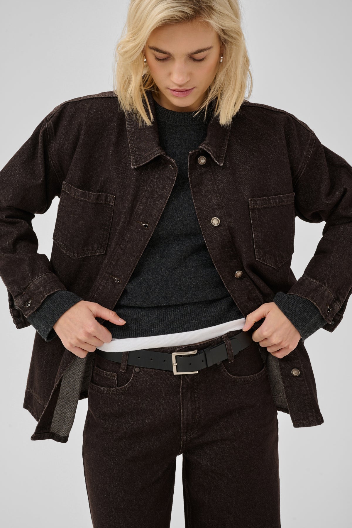 My Essential Wardrobe Denim Uma Jacket