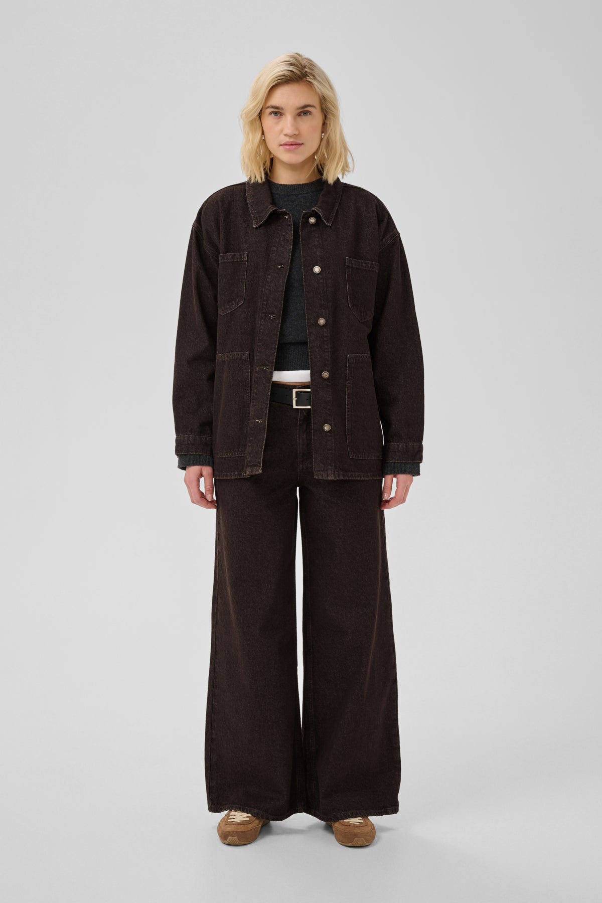 My Essential Wardrobe Denim Uma Jacket