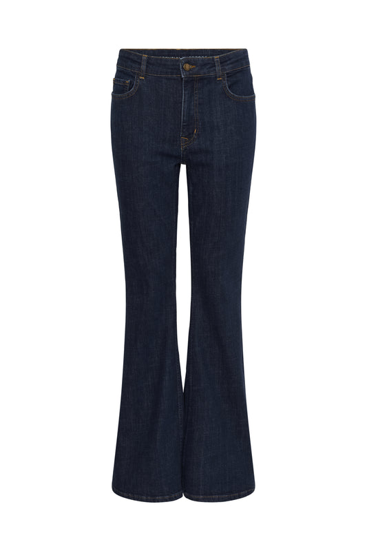 My Essential Wardrobe Kaiza 187 Dark Blue Un-Wash