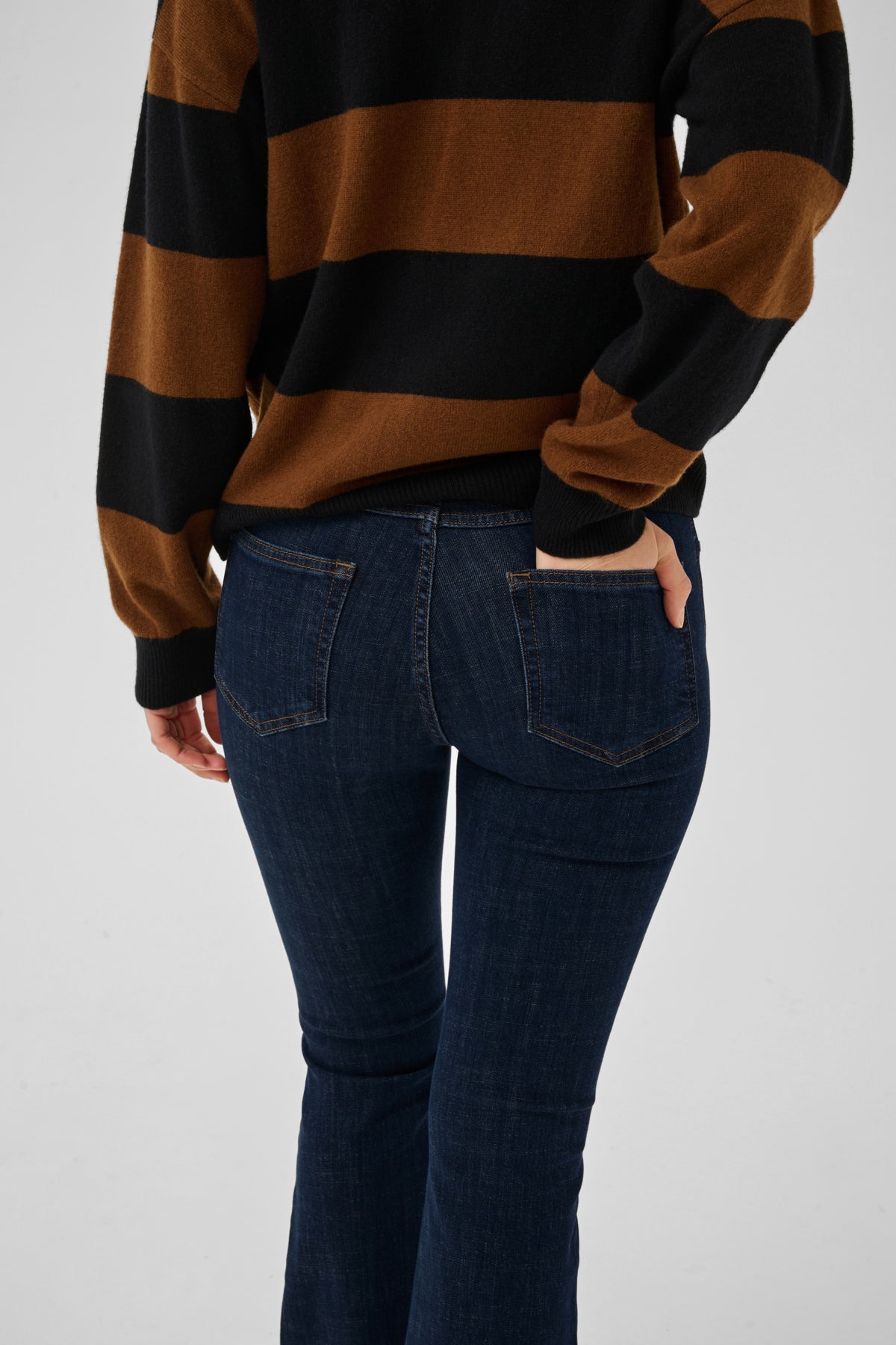 My Essential Wardrobe Kaiza 187 Dark Blue Un-Wash