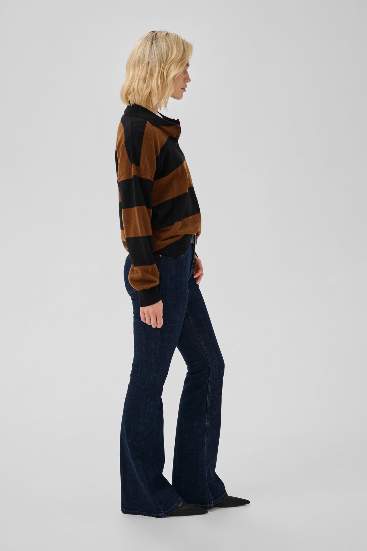 My Essential Wardrobe Kaiza 187 Dark Blue Un-Wash