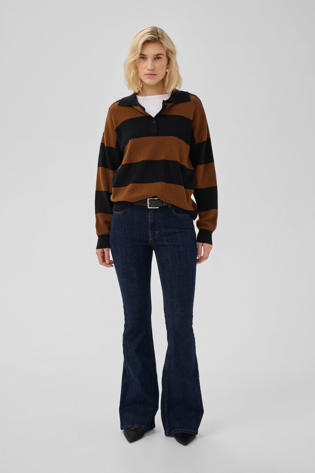 My Essential Wardrobe Kaiza 187 Dark Blue Un-Wash