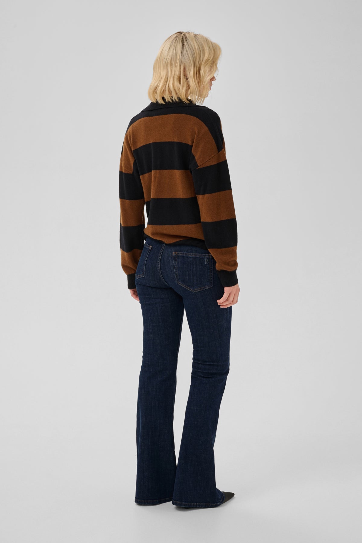 My Essential Wardrobe Kaiza 187 Dark Blue Un-Wash
