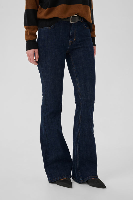 My Essential Wardrobe Kaiza 187 Dark Blue Un-Wash