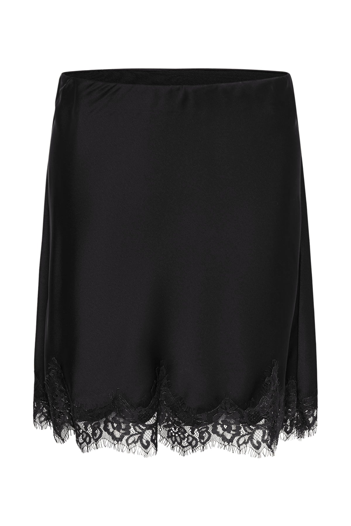 My Essential Wardrobe Brenda Lace Skirt Black