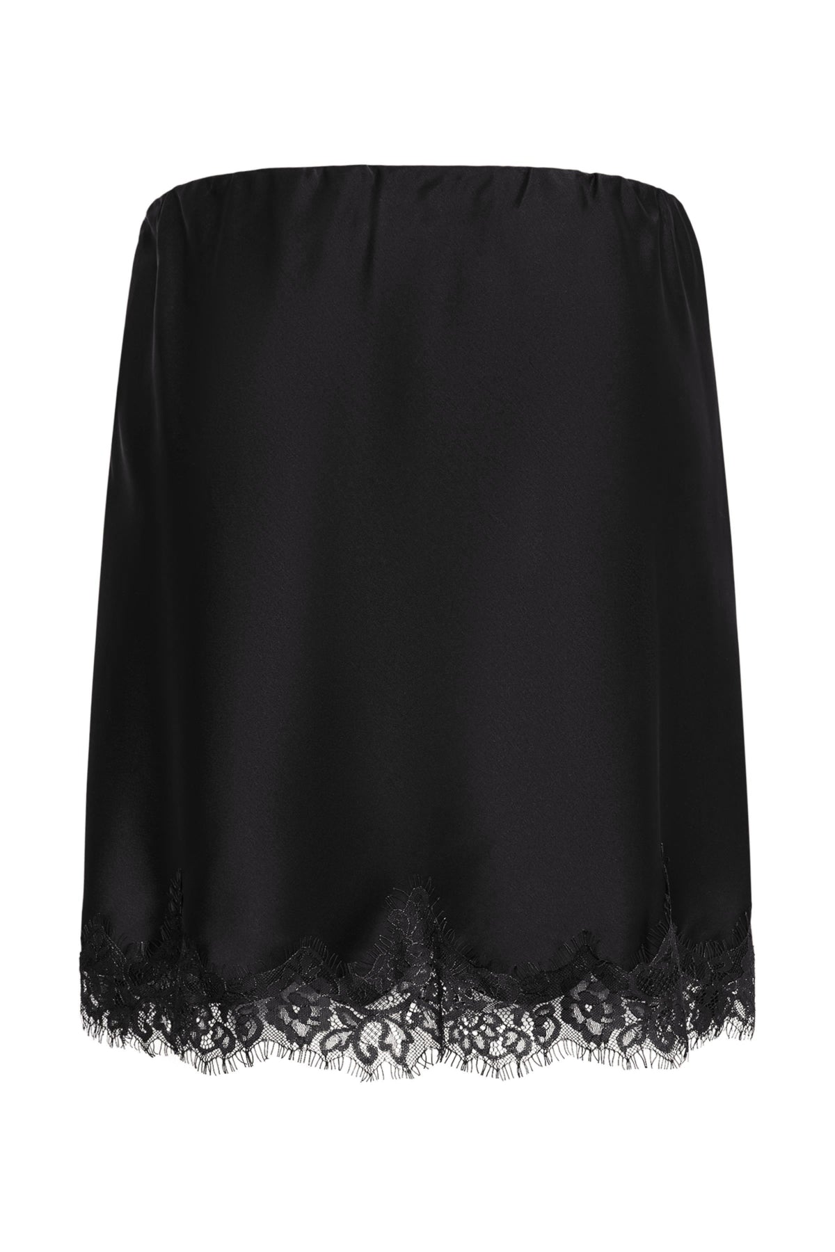 My Essential Wardrobe Brenda Lace Skirt Black